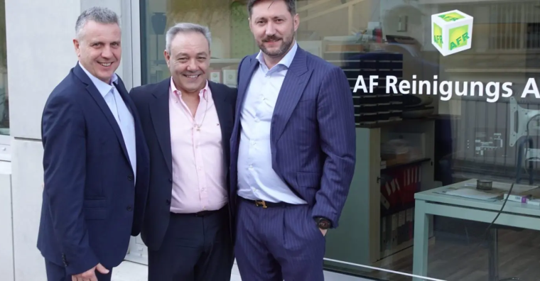 Illustration de l'article Le groupe rennais Samsic renforce sa présence en Suisse avec l’acquisition d’AF Reinigungs AG