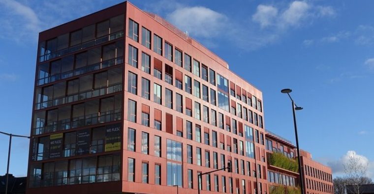 Illustration de l'article Immobilier de bureaux à Rennes : un marché toujours en repli avec 80 500 m² placés en 2025