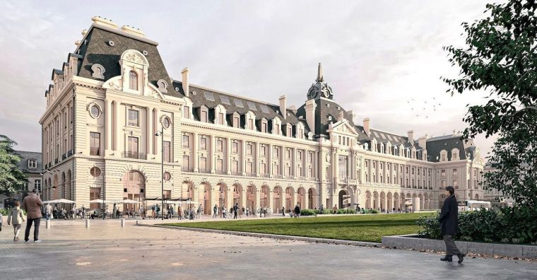 Illustration de l'article Palais du Commerce de Rennes : Vicartem reprend en main le projet de transformation
