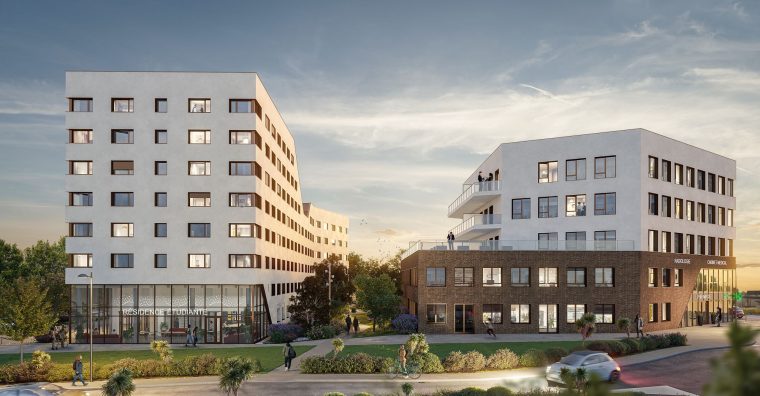 Illustration de l'article MBA Mutuelle fait l&rsquo;acquisition de ses futurs bureaux sur le secteur stratégique de Tohannic, à Vannes