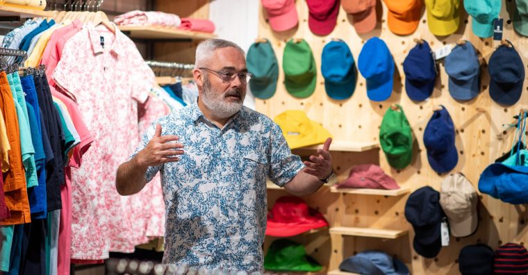 Illustration de l'article La marque morbihannaise Mousqueton ouvre une dix-huitième boutique à Pontivy