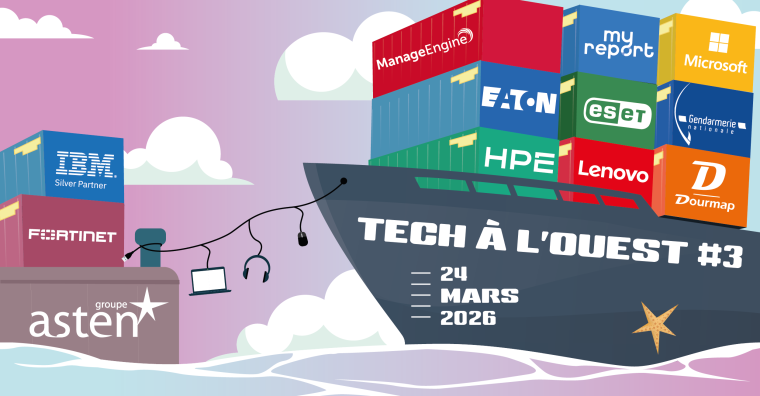 Illustration de l'article AGENDA. « Tech à l’Ouest » revient pour une 3e édition le 24 mars à Brest