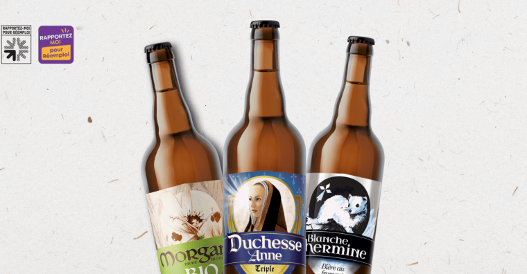 Illustration de l'article Morbihan : la brasserie Lancelot lauréate des trophées Vrac et Réemploi 2025