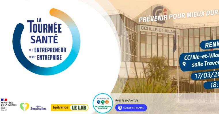 Illustration de l'article AGENDA. Une soirée dédiée à la santé des dirigeants à Rennes