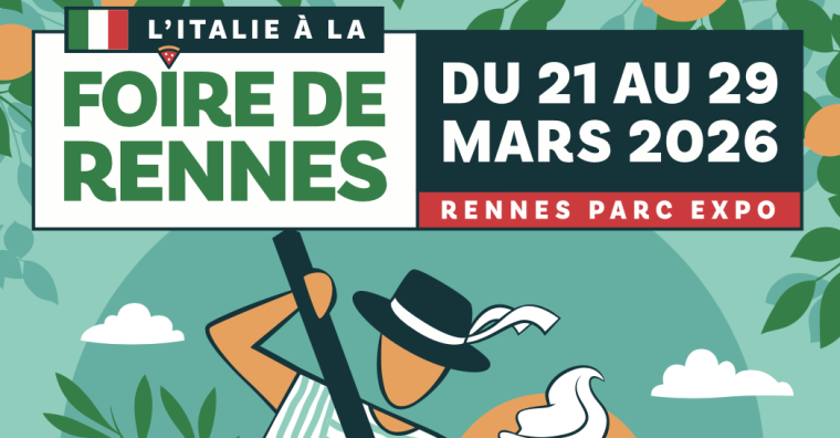 La 99e édition de la Foire de Rennes sera consacrée à l'Italie