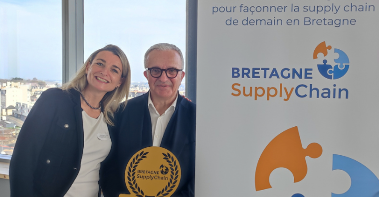 Illustration de l'article NOMINATION. Sylvia Grados nommée présidente de Bretagne Supply Chain