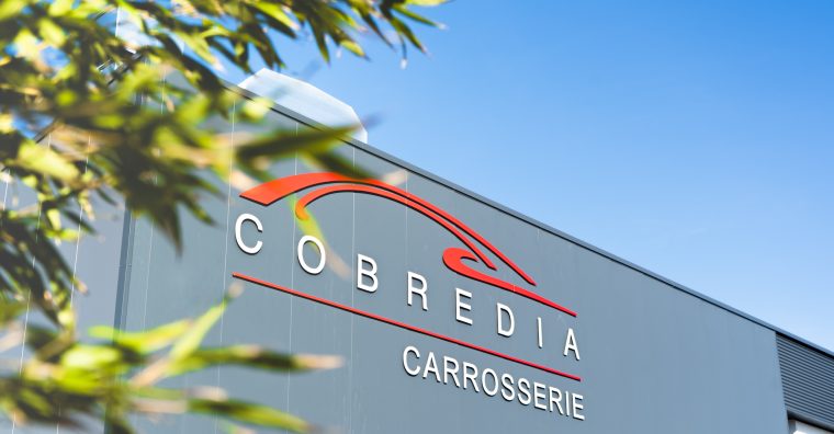 Illustration de l'article Cobredia Carrosserie ouvre un nouveau site de 2 900 m² à Plérin, près de Saint-Brieuc