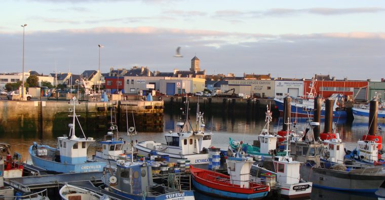 Illustration de l'article Les pêcheurs bretons demandent des aides directes à la pompe
