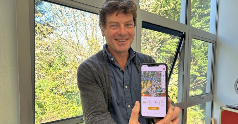 Illustration de l'article L&rsquo;application de guidage vannetaise Yourmaps veut attirer des clients industriels