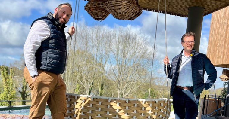 Illustration de l'article À Ploërmel, Le Roi Arthur Hôtel & Spa change d’échelle avec son spa XXL