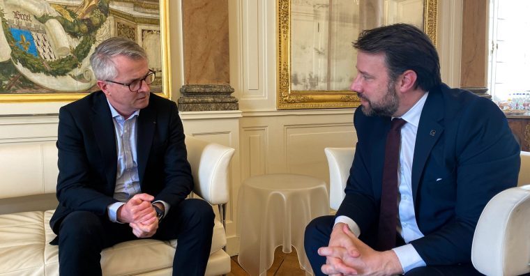 Illustration de l'article ENTRETIEN. Compétitivité de la Bretagne : le face-à-face entre Loïg Chesnais-Girard et Hervé Kermarrec