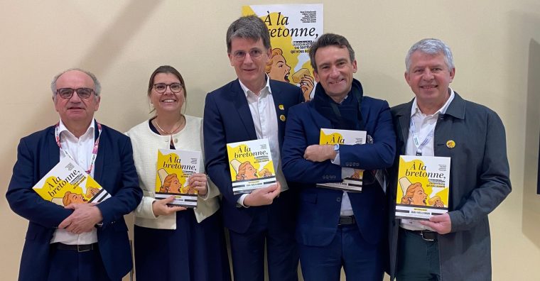 Illustration de l'article « À la Bretonne » : le livre de l&rsquo;agroalimentaire breton qui décrypte des racines et des faits