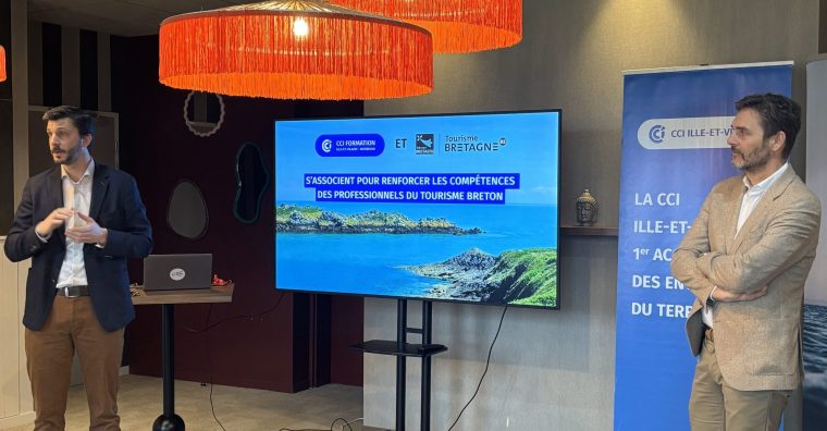 Illustration de l'article CCI Formation et Tourisme Bretagne unissent leurs forces en faveur du secteur touristique