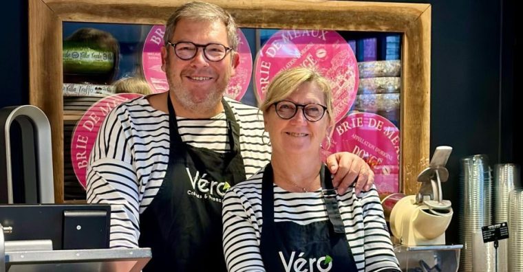 Illustration de l'article À Vannes, l’enseigne Vero crèmes et fromages cédée au groupe Beillevaire