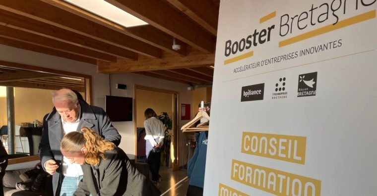 Illustration de l'article Booster Bretagne : 21 nouvelles entreprises accompagnées