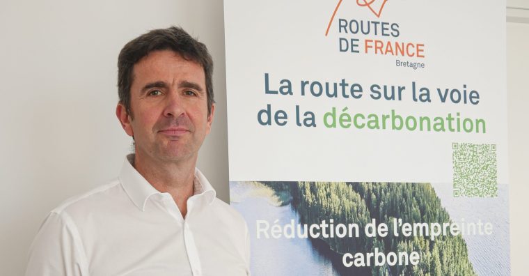 Illustration de l'article ÉLECTION. Mathieu Deschamps est le nouveau président de Routes de France Bretagne