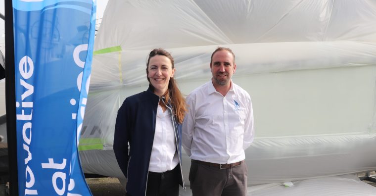 Illustration de l'article À Lorient, Kerboat Services innove avec la « protection par projection »