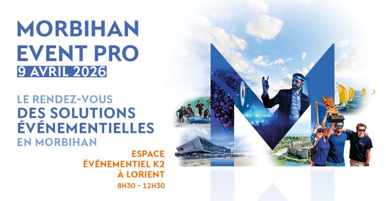 Illustration de l'article AGENDA. Le premier salon professionnel dédié au tourisme d&rsquo;affaires du Morbihan à Lorient le 9 avril