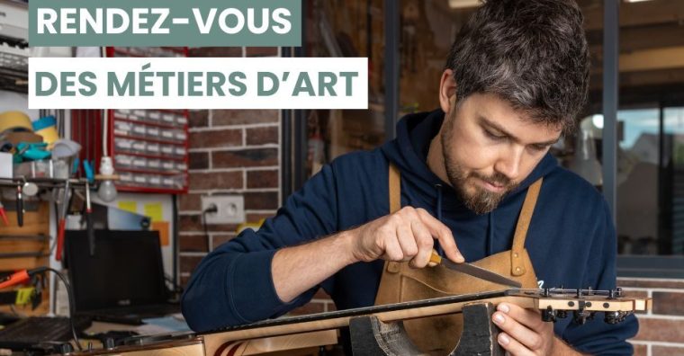 Illustration de l'article AGENDA. Métiers d&rsquo;art : quatre rendez-vous organisés par la CMA Bretagne