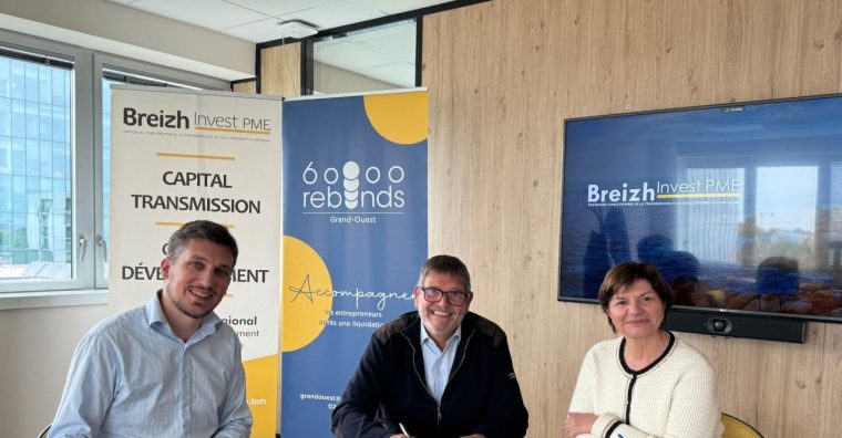 Illustration de l'article En Bretagne, 60 000 rebonds s&rsquo;associe à Breizh Invest PME