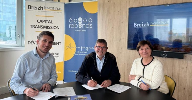 Illustration de l'article En Bretagne, 60 000 rebonds s&rsquo;associe à Breizh Invest PME