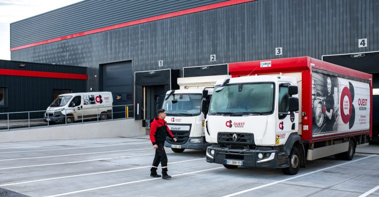 Illustration de l'article Ouest Boissons : un entrepôt de 6 000 m2 inauguré en juin 2026 à Auray