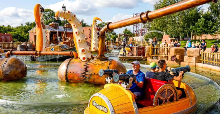 Illustration de l'article Le parc morbihannais Kingoland racheté par le groupe Bayard