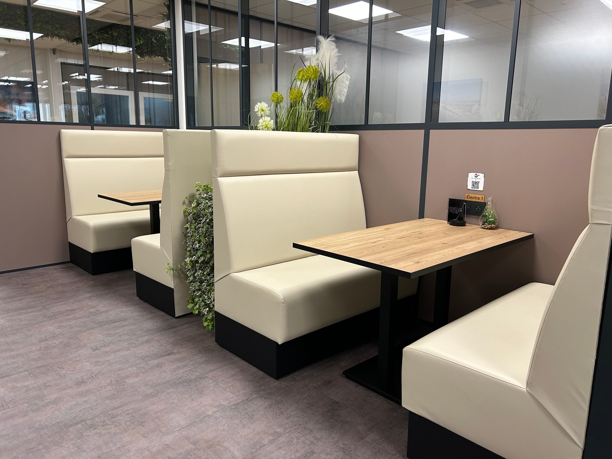 Les box peuvent être loués.