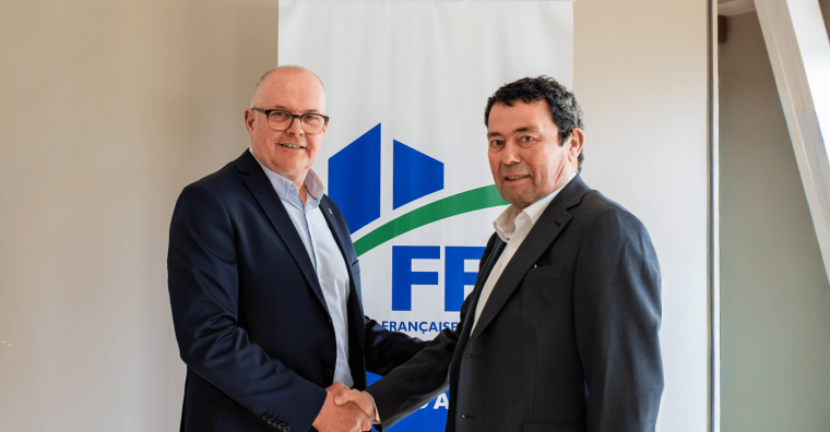 Illustration de l'article NOMINATION. Bruno Catros est le nouveau président de la FBTP22