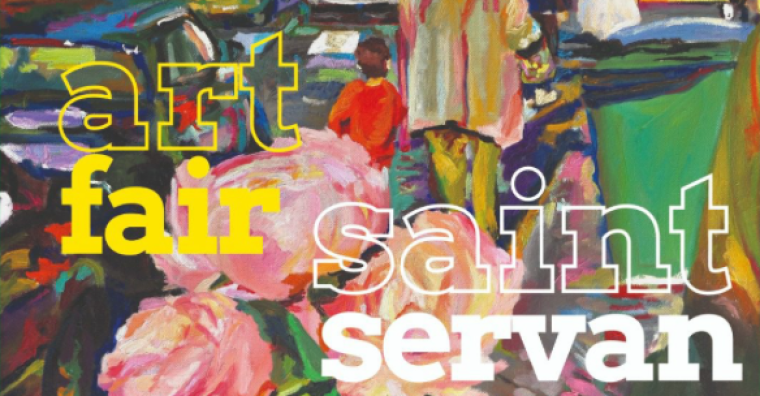 Illustration de l'article ENTRETIEN. À Saint-Servan, un salon d&rsquo;art contemporain Art Fair pour se remettre sur la carte touristique malouine