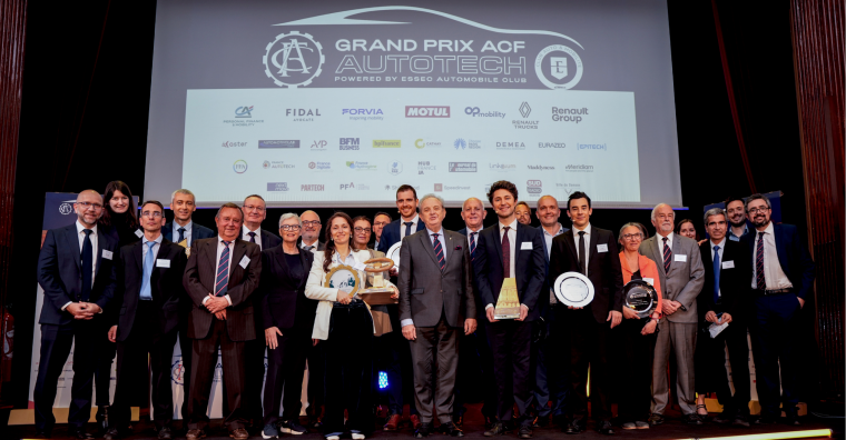 Illustration de l'article 1er prix de l’Industrialisation pour le Lorientais IoT.Bzh au Grand Prix ACF AUTOTECH 2026