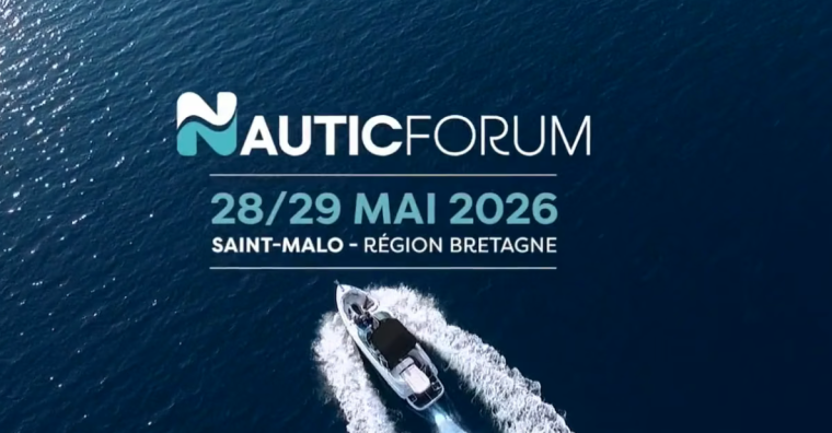 Illustration de l'article AGENDA. La première édition du Nautic Forum à Saint-Malo les 28 et 29 mai 2026