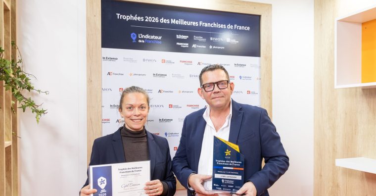 Illustration de l'article Le réseau rennais Cybel Extension primé au salon de la franchise 2026 à Paris