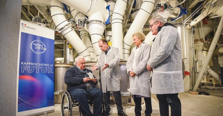 Illustration de l'article À Saint-Gérand-Croixanvec (56), les ambitions 5.0 de la minoterie Paulic