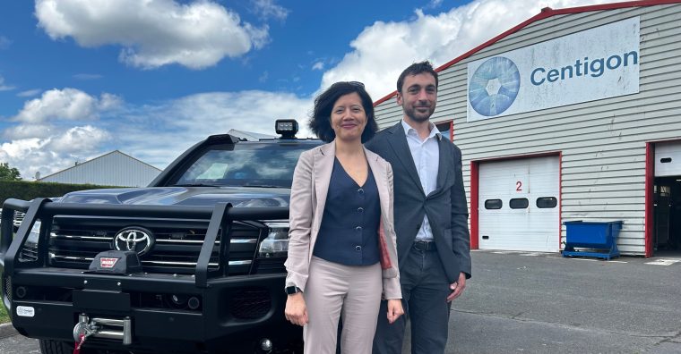 Illustration de l'article Le lannionnais Centigon décroche un contrat-cadre du Ministère de l&rsquo;Intérieur pour un nouveau véhicule blindé