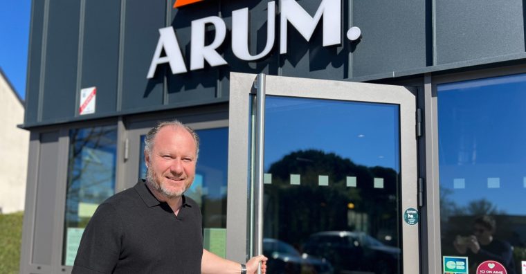 Illustration de l'article À Thorigné-Fouillard, Sébastien Maigrot allume les braises de son restaurant Arum