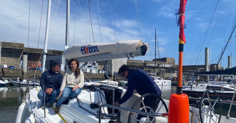 Illustration de l'article A Lorient-La Base, Hozen® ouvre une école de voile de nouvelle génération