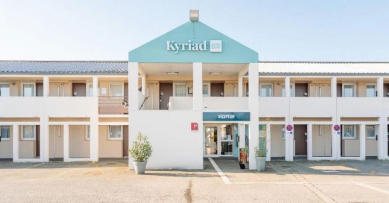Illustration de l'article L&rsquo;ancien hôtel B&B Lorient Lanester change d&rsquo;enseigne pour devenir un Kyriad Eco