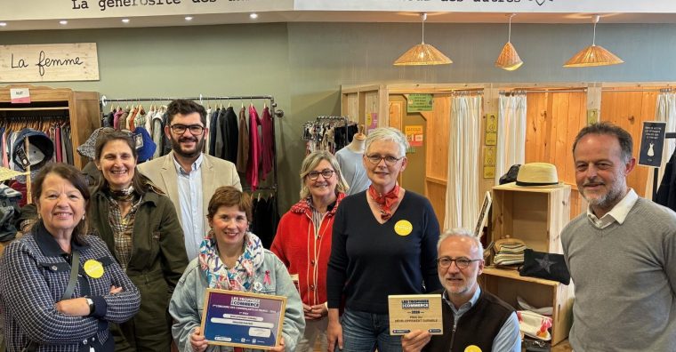 Illustration de l'article À Vannes, Magasin Partage remporte les Trophées du Commerce 2026