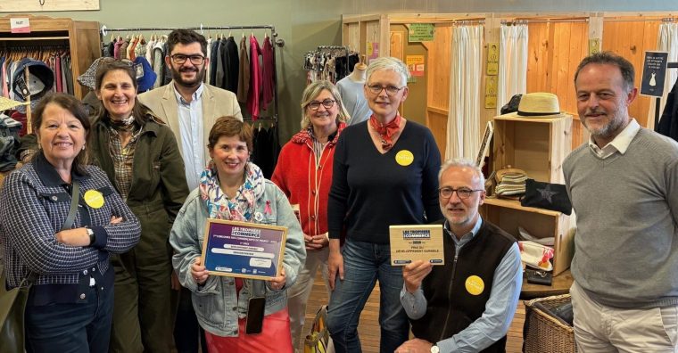 Illustration de l'article À Vannes, Magasin Partage remporte les Trophées du Commerce 2026