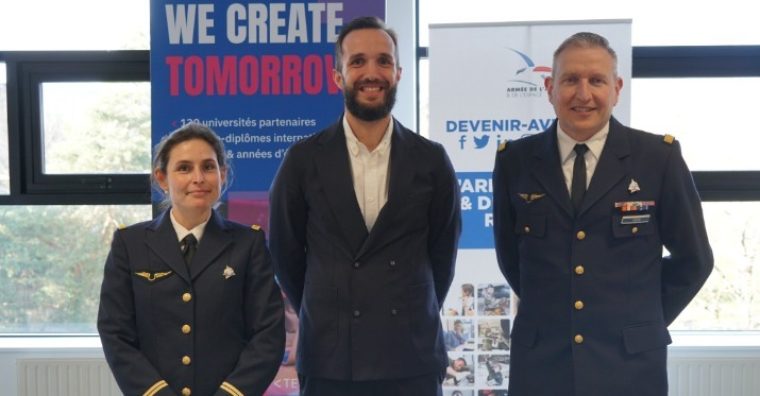 Illustration de l'article Défense et numérique : Epitech Rennes signe un partenariat avec l&rsquo;Armée de l&rsquo;Air et de l&rsquo;Espace