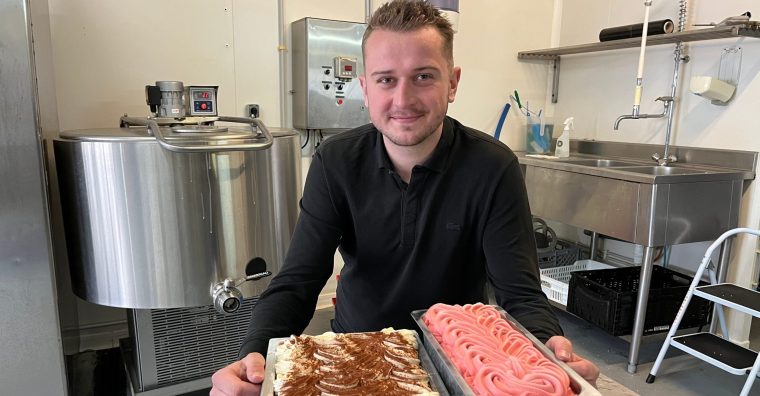 Illustration de l'article Glaces et méthanisation : dans le Morbihan, Les Fermiers Sablé misent sur la diversification