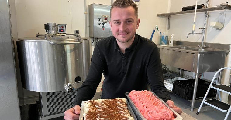 Illustration de l'article Glaces et méthanisation : dans le Morbihan, Les Fermiers Sablé misent sur la diversification