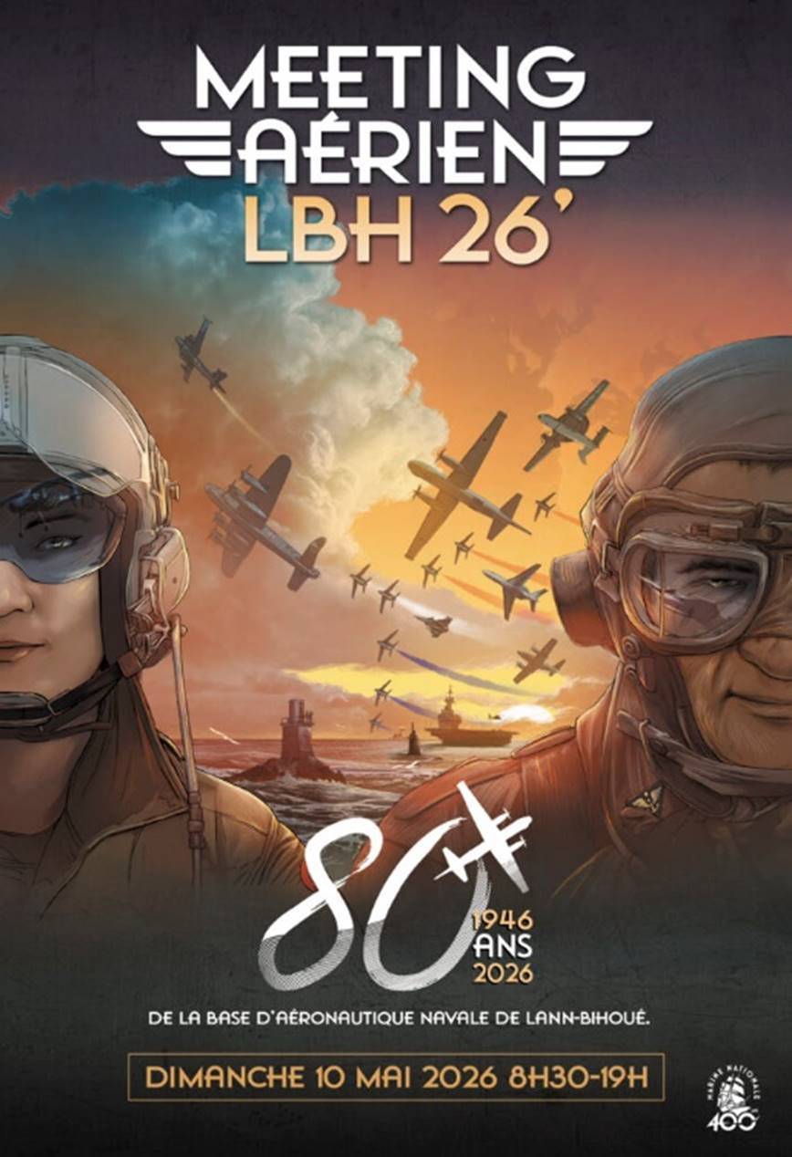 Le 10 mai prochain: un événement aérien exceptionnel