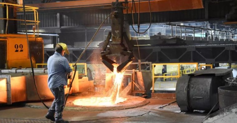 Illustration de l'article Europlasma, propriétaire de la Fonderie de Bretagne, annonce vouloir céder son pôle défense