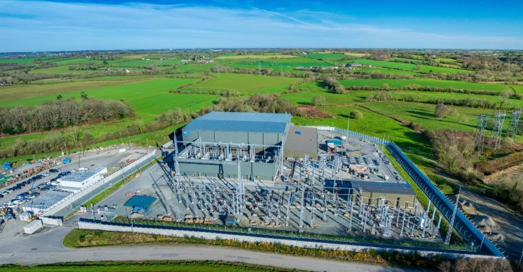 Illustration de l'article Le groupe NGE finalise la station de conversion du Celtic Interconnector entre la France et l&rsquo;Irlande