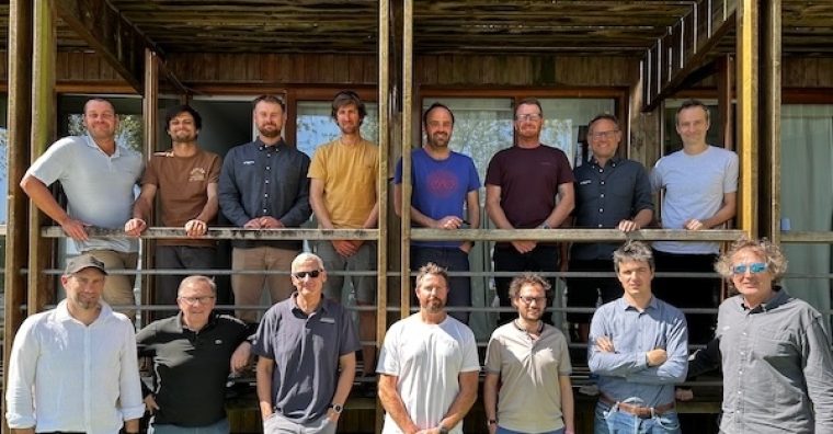 Illustration de l'article Les Vannetais VPLP Design et Multiplast lancent le chantier du maxi-trimaran US Argo