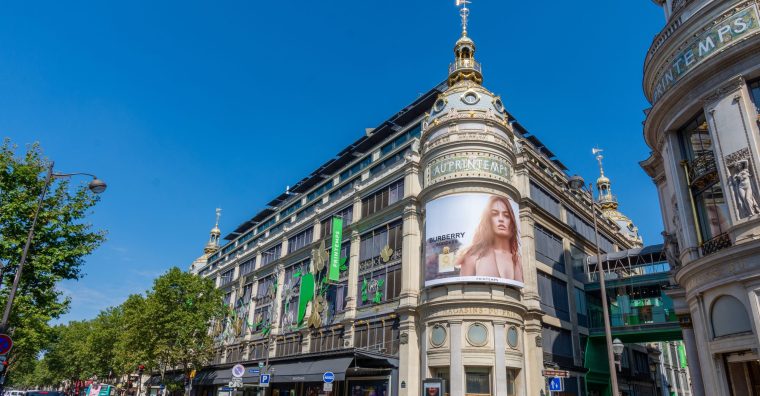 Illustration de l'article Le Printemps ferme son magasin à Rennes et prévoit la suppression de 229 postes