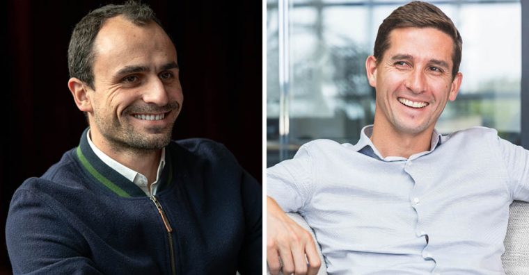 Illustration de l'article SPORT & BUSINESS. Pigeon, Lahaye : champions de haut niveau hier, patrons aujourd&rsquo;hui