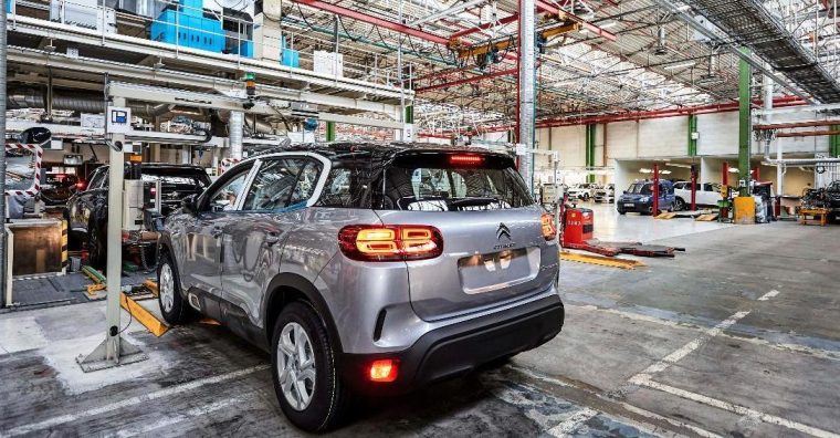 Illustration de l'article À Rennes, Stellantis envisagerait un rapprochement industriel avec le Chinois Dongfeng pour son usine de La Janais